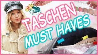 Was MÄDCHEN in ihrer HANDTASCHE BRAUCHEN I MUST HAVES I ORGANISATION  DIY [upl. by Niu]