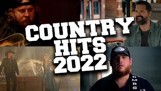 Country Music Playlist 2022 🎵 Best Country Hits 2022  June [upl. by Ardnaeed]