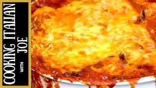 World’s Best Eggplant Lasagna  Cooking Italian with Joe [upl. by Bubalo]