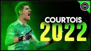 Thibaut Courtois ● Number One ● Miraculous Saves amp Passes Show  202122 FHD [upl. by Yorled]