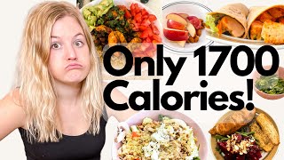 1700 Calories A Day I Tried A Custom Meal Plan From A Registered Dietician [upl. by Annahael]