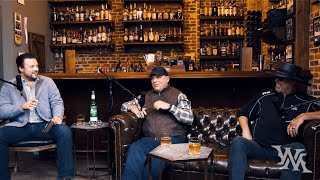 Walker Montgomery  Whiskey Wednesday Ep 1  John Michael Montgomery and Eddie Montgomery [upl. by Atinot]