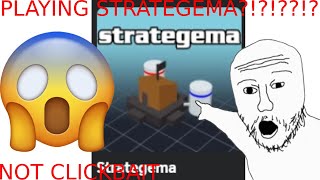 Playing Roblox Strategema with my friend [upl. by Accber]