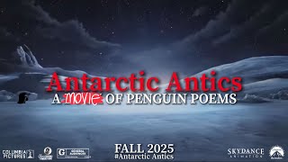 Paramount  Antarctic Antics A Movie Based on a Book of Penguin Poems  First Look 2025 [upl. by Prestige]