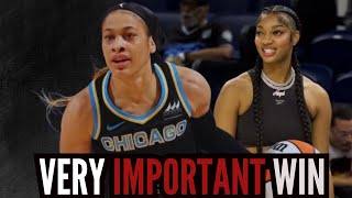 Chennedy Carter amp Chicago Sky IMPORTANT Win 1st Game Without Angel Reese [upl. by Nnylsoj]