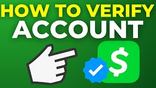 How To Verify Cash App Account 2024 [upl. by Eirrok]