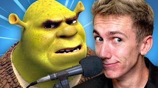 THE NEW VOICE OF SHREK [upl. by Eylrahc200]