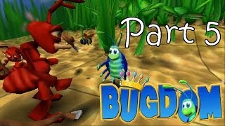 Lets Play Bugdom Part 5  Its On Fire Now [upl. by Valorie475]