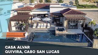 Casa Alvar at Quivira Cabo San Lucas Mexico [upl. by Leinahtan]