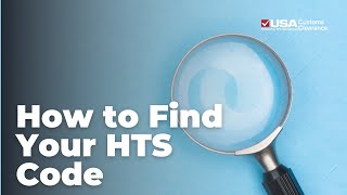 How Do I Find My HTS Code [upl. by Livesay]