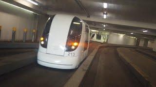 London Heathrow Airport PODs Full Journey Business Parking Station A to Heathrow Terminal 5 [upl. by Aehsan]