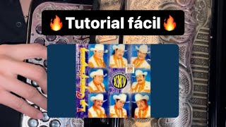 LA MINI MINI  TUTORIAL COMPLETO EN ACORDEON DE FA🪗La concentración 🕺🏻 [upl. by Kerat757]