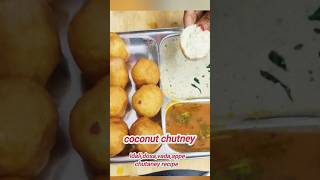 साउथ इंडियन नारियल चटणीcoconut chutneyidalidosavadaappe chutaneyshorts cooking viralvideo [upl. by Htebirol220]