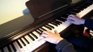 Avril Lavigne  When Youre Gone Piano Cover [upl. by Ahsirpac]