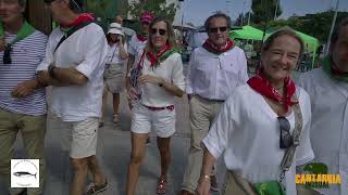 Concurso de marmitas fiestas San Ginés de Colindres 2022 [upl. by Bernelle630]