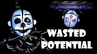 The Wasted Potential of Ennard Fnafs Unplayed Wild Card [upl. by Delaine]