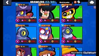 testando a hipercarga de diferentes brawlers👍👍 [upl. by Aedrahs]