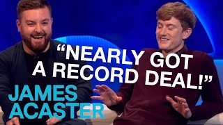 When James Nearly Got Signed  James Acaster On The Last Leg [upl. by Asehr]