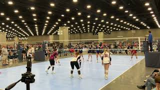 Illini Elite 16 Zambi vs TPV 16 Outlaw JVA World Challenge [upl. by Eniamrehs]