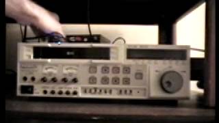 Fix Panasonic AG7350 SVHS VCR E5 error Reel Lock trouble [upl. by Wolford]