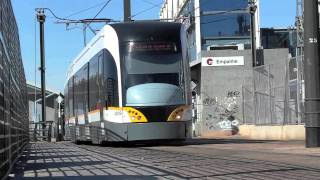 Tram to Malvarrosa HD [upl. by Atilem]