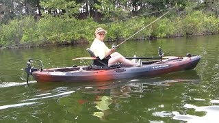 FISH4FUN BASSYAKS HANDS FREE TROLLING MOTOR INSTALLATION [upl. by Nossaj856]