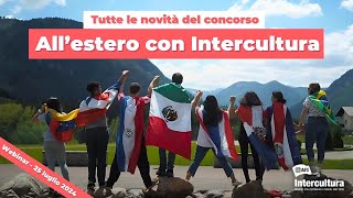 Allestero con Intercultura istruzioni per luso e nuovi programmi [upl. by Ener]