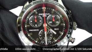 Certina DS 2 Precidrive Chronograph C0244471605103 wwwolfertcode [upl. by Luoar]