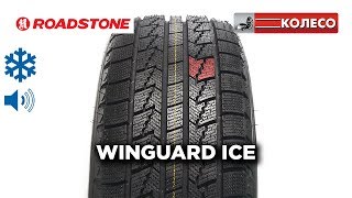 Roadstone Winguard Ice обзор зимних шин  КОЛЕСОру [upl. by Nebe]