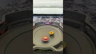 Xiphoid Xcalibur VS MFB’s metalfightbeyblade beyblader beyblades [upl. by Ahsinert]