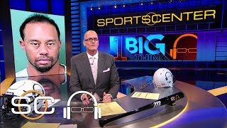 SVP Shows Concern For Tiger Woods  1 Big Thing  SC with SVP  June 1 2017 [upl. by Lavotsirc412]