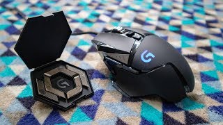 Logitech G502 Proteus Spectrum Mouse sem igual [upl. by Leahcimnaj132]