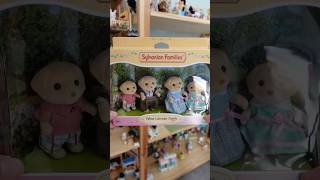 Sylvanian Families labrador family unboxing ラブラドールファミリー shorts [upl. by Hadihahs]