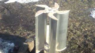 wind turbine vertical axis rotor [upl. by Learsiy]