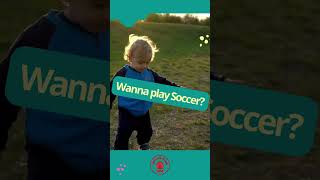 I WANT TO BE A Soccer Player  Kids Song Kids Story  Learning Video shorts promo [upl. by Eisej]