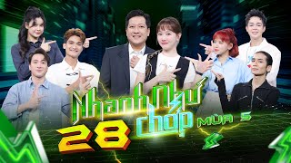 Nhanh Như Chớp Mùa 5  Tập 28 BB Trần tuyên chiến ST Mạc Văn Khoa tỏ vẻ cool ngầu Ngọc Phước u mê [upl. by Namlak541]