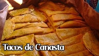 RECETA FACIL DE TACOS DE CANASTA  TACOS AL VAPOR  CC ENGLISH  Ricardo Renteria [upl. by Anahgem]