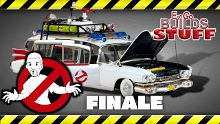 Eaglemoss Ghostbusters ECTO1 Kit FINALE EmGo Builds Stuff [upl. by Ashlan]