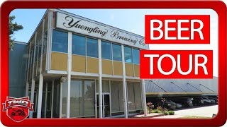 Yuengling Tampa Brewery Factory Tour [upl. by Ydnyc]