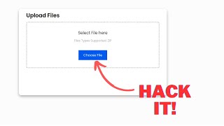 Hacking Websites by Uploading files With symlinks [upl. by Gillead438]