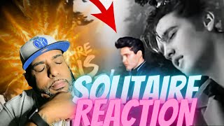 FIRST TIME LISTEN  Elvis Presley  Solitaire  REACTION [upl. by Akahc]