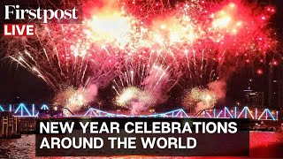 New Year 2024 LIVE New Year Celebrations and Fireworks as Countries Around the World Welcomes 2024 [upl. by Artaed]