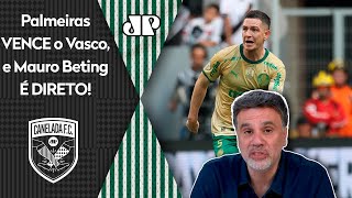 Mauro Beting é DIRETO após vitória do Palmeiras quotO Brasileirão AGORAquot [upl. by Charlena]