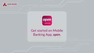 Register yourself on our Mobile Banking App ‘open’ [upl. by Tumer]