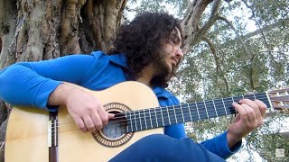 Time Sebastiano Cellentani Version 2  contemporarymusic classicalguitar [upl. by Tavey]