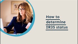 How to determine IR35 status [upl. by Adnirem]