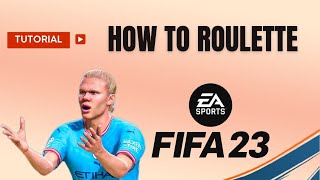 How to do roulette in FIFA 23 [upl. by Aleicarg]