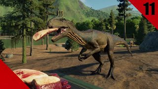 Antarctic Elvis Dinosaur JWE2 Playthrough Part 11 [upl. by Ellerol41]