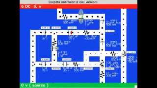 Colpitts oscillators in action Animated [upl. by Sert]