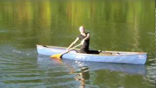 April Fields Freestyle Canoeing  Silver Medal MFS 2011 [upl. by Cesya]